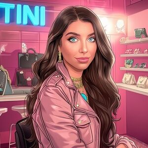 LIKE TO BE NOTIFIED - 💖 Tini is LIVE with Jewelry! 💖